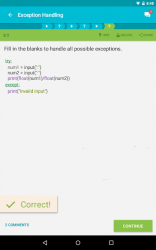 Screenshot 11 Aprende Python android