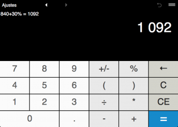 Screenshot 3 Calculator with parentheses windows