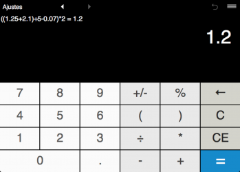 Imágen 1 Calculator with parentheses windows