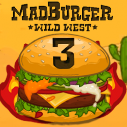 Screenshot 1 Mad Burger 3: Wild West android