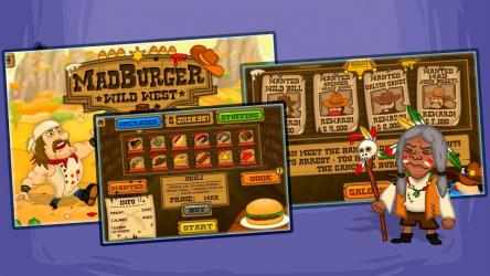 Screenshot 12 Mad Burger 3: Wild West android