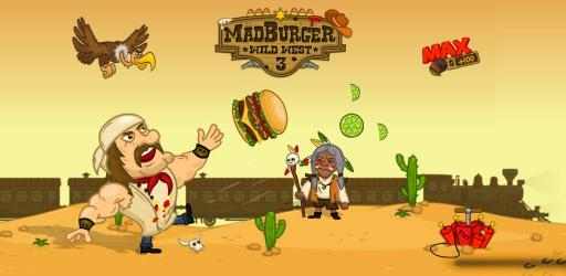 Captura de Pantalla 2 Mad Burger 3: Wild West android
