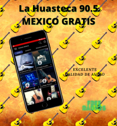 Captura de Pantalla 4 La Huasteca 90.5 MEXICO GRATIS android