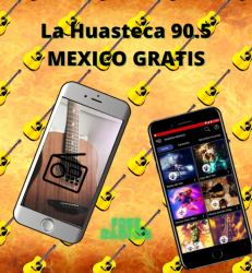Captura de Pantalla 3 La Huasteca 90.5 MEXICO GRATIS android