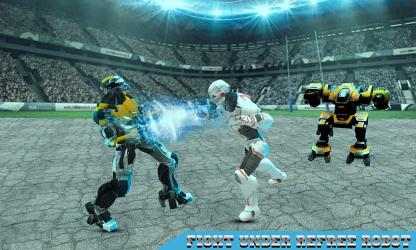Captura de Pantalla 7 Transformers Robot Ring Battle windows