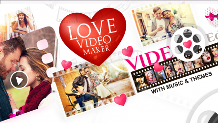 Captura de Pantalla 1 Love Videos: Free Video Editor, Photo Movie Maker & Slideshow Maker windows