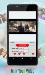Captura de Pantalla 6 Love Videos: Free Video Editor, Photo Movie Maker & Slideshow Maker windows