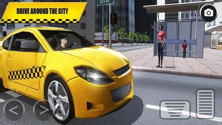 Capture 9 Modern Taxi Simulator Car Driver 3D 2019 windows