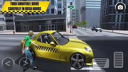 Captura 10 Modern Taxi Simulator Car Driver 3D 2019 windows
