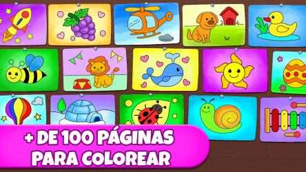 Screenshot 4 Juegos de colorear: colores, pinturas y brillo windows