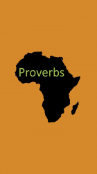 Screenshot 1 African Proverbs windows