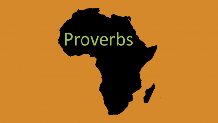 Captura de Pantalla 4 African Proverbs windows