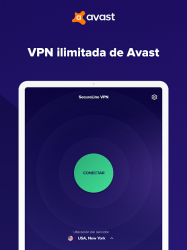 Screenshot 8 Avast SecureLine VPN - Proxy VPN ilimitado android