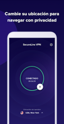 Screenshot 5 Avast SecureLine VPN - Proxy VPN ilimitado android