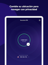 Screenshot 11 Avast SecureLine VPN - Proxy VPN ilimitado android