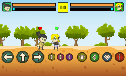 Screenshot 3 Ninja Fighter-Next Generation android