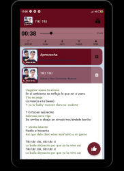 Captura de Pantalla 3 Adexe y Nau Música Sin internet 2020 android