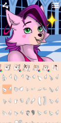 Screenshot 3 Creador Avatares Retrato Furry android