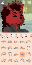 Screenshot 7 Creador Avatares Retrato Furry android