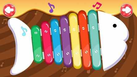 Captura de Pantalla 3 Instrumentos Musicales para Niños android