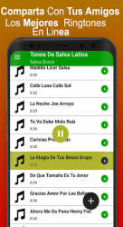 Captura de Pantalla 5 Ringtones De Musica Salsa android