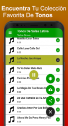 Screenshot 4 Ringtones De Musica Salsa android