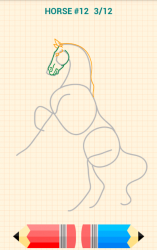 Captura de Pantalla 4 Cómo Dibujar Caballos android