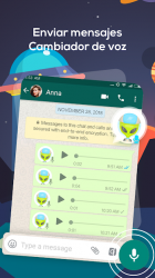 Screenshot 6 Cambiador de voz - Modulador de voz&Editor de voz android