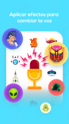 Capture 2 Cambiador de voz - Modulador de voz&Editor de voz android