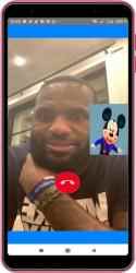 Imágen 8 LeBron James Fake video call android