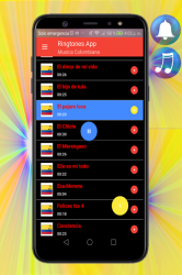 Screenshot 5 Tonos de musica colombiana android
