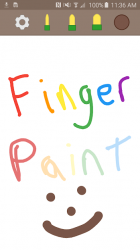 Captura de Pantalla 2 pintura de dedos android