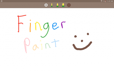 Screenshot 5 pintura de dedos android