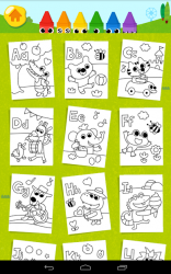 Imágen 13 Pinkfong Dibujos para Pintar android