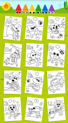 Captura de Pantalla 7 Pinkfong Dibujos para Pintar android