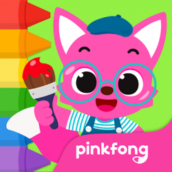 Screenshot 1 Pinkfong Dibujos para Pintar android