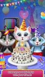 Screenshot 8 Kitty Birthday Party Games android