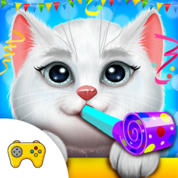 Imágen 1 Kitty Birthday Party Games android