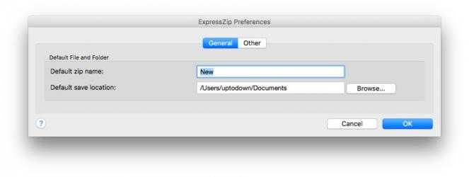 Screenshot 4 Express Zip Free File Compression for Mac mac