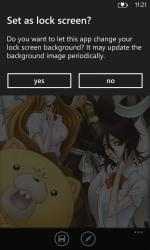 Captura 6 Anime Lockscreen windows