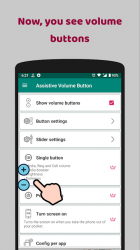 Capture 4 Botón de volumen de asistencia android