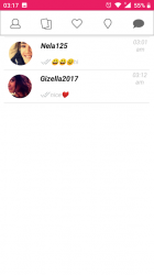 Screenshot 9 Ines love - chat soltero y citas android