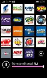 Screenshot 1 Radios Brasil windows