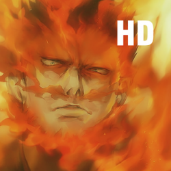 Captura 1 HD Endeavor Boku no Hero Academia Anime Wallpaper android