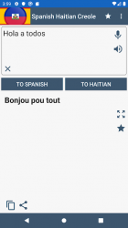Imágen 3 Traductor español criollo haitiano android