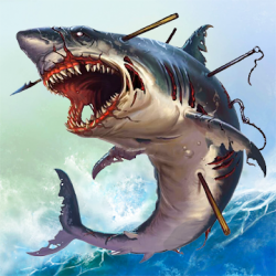 Captura 1 Enojado Tiburón Ataque - Salvaje Tiburón Juego android