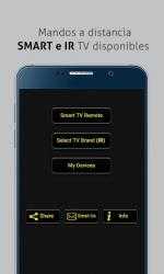 Screenshot 3 Remoto universal de TV: Inteligentes e IR TVs android