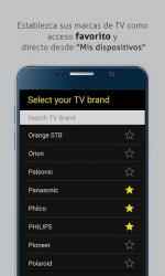 Screenshot 9 Remoto universal de TV: Inteligentes e IR TVs android