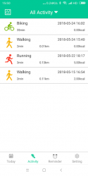 Screenshot 2 Orunning SW android