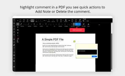 Image 6 PDF Reader Editor : read ,view, edit, sign pdf windows